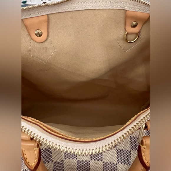 Louis Vuitton Speedy 30 Damier Azur - Picture 13 of 16